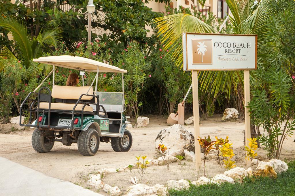 Coco Beach Resort San Pedro  Exterior foto